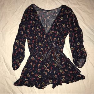 Floral Romper